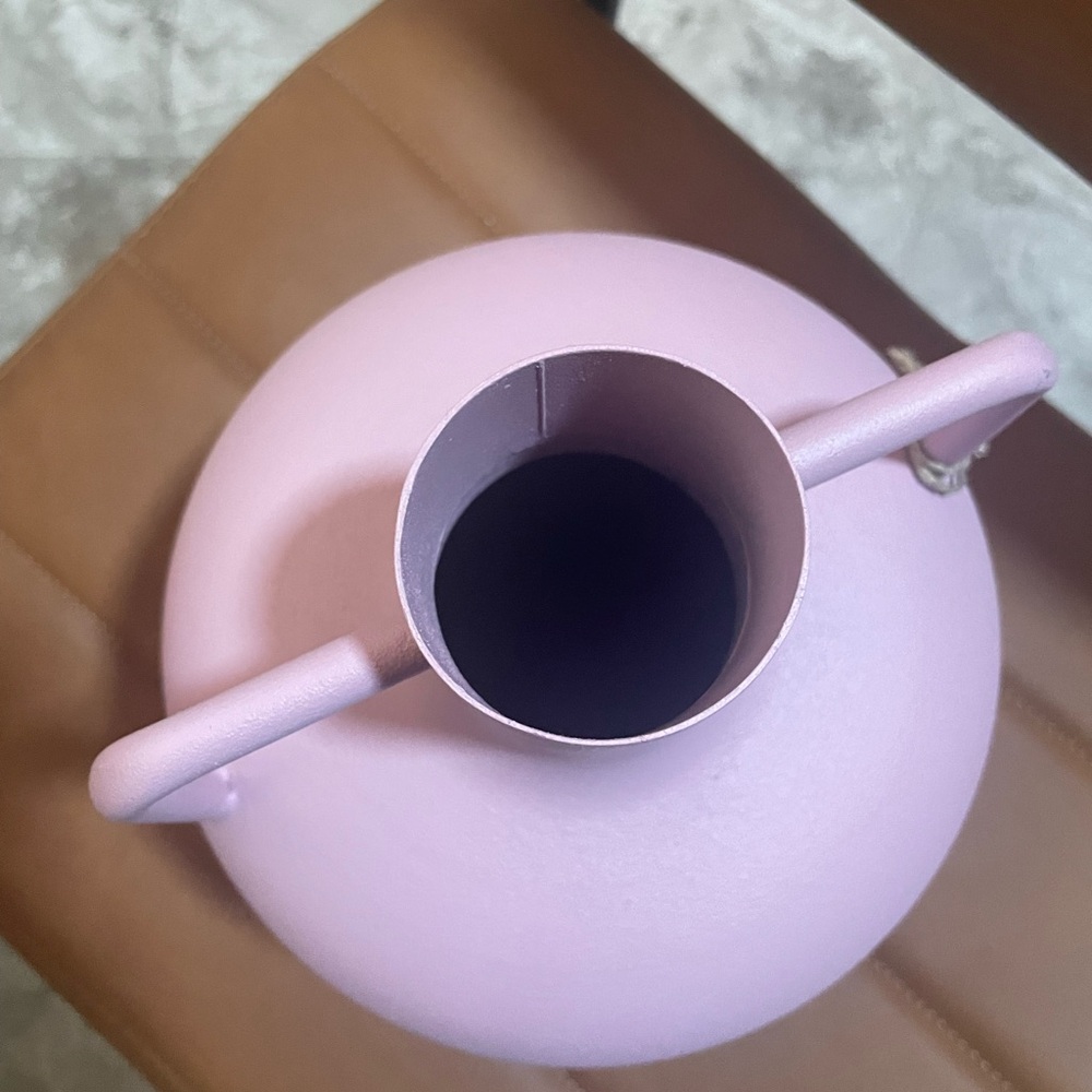Lavender vase (made in India) - Picture 2 of 3